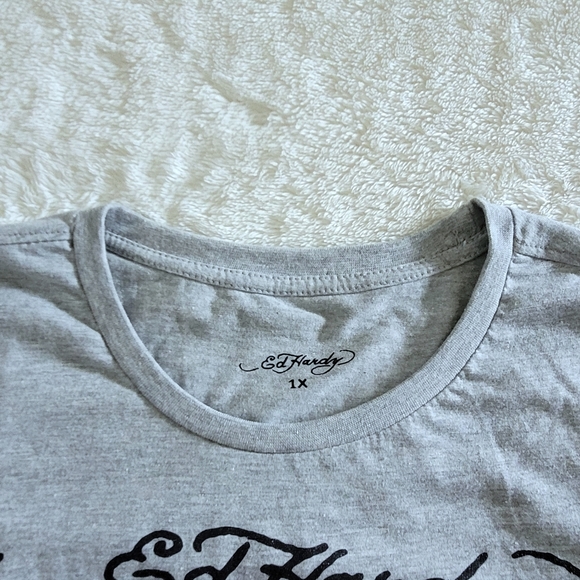 Ed Hardy Skull💀 and Butterfly🦋 Tee👕  - NWT - Picture 4 of 12